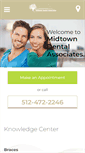 Mobile Screenshot of familydentistryaustin.com